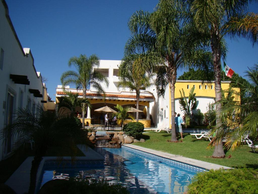 Hotel Canarios Cuernavaca Room photo