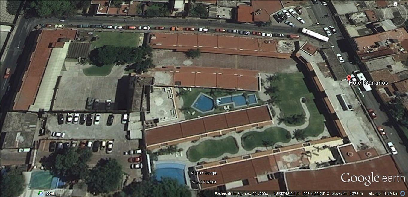 Hotel Canarios Cuernavaca Exterior photo